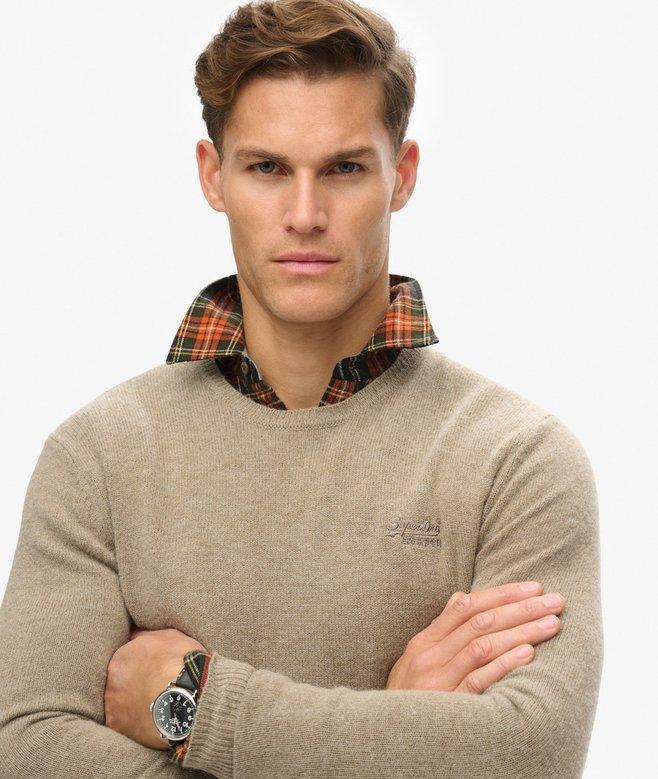 Superdry Essential Slim Fit Crew Jumper