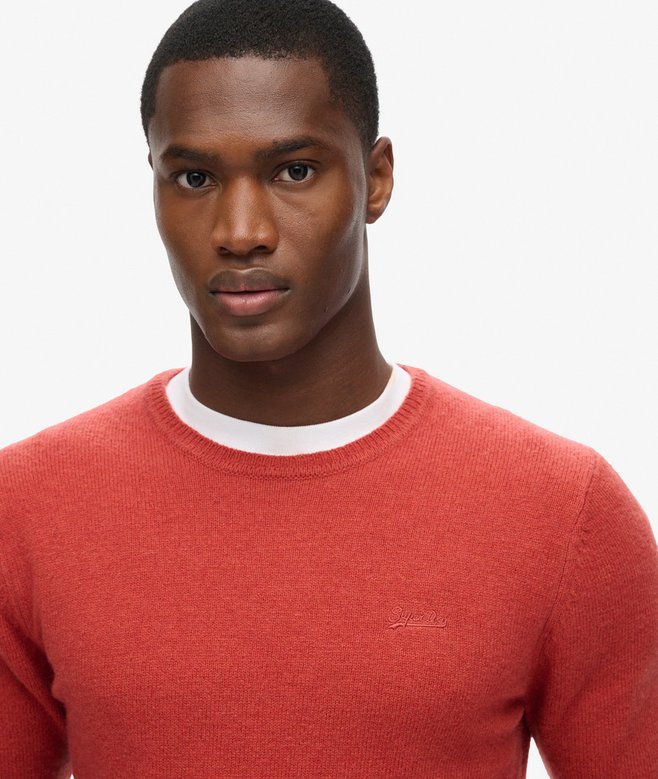 Superdry Essential Slim Fit Crew Jumper