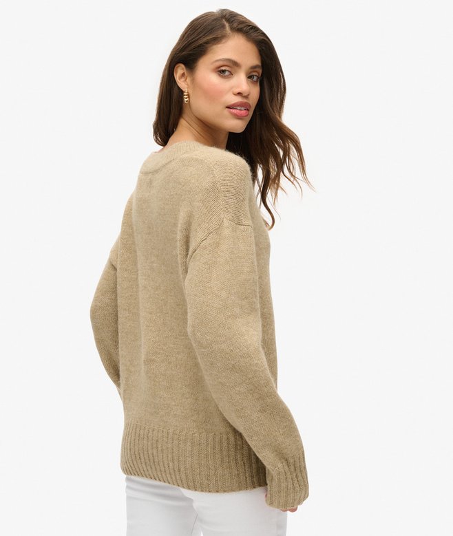 Superdry Essential V-Neck Jumper