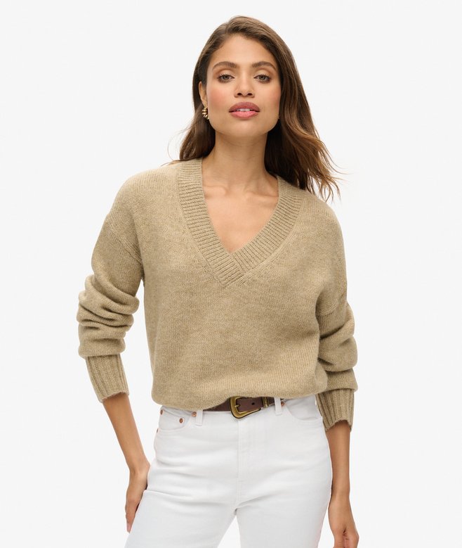 superdry Essential V-Neck Jumper