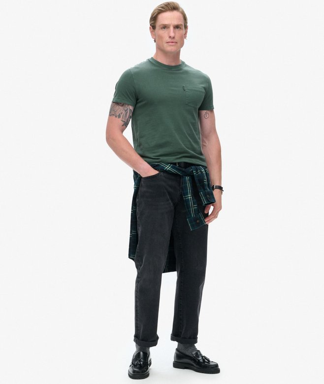 Superdry Essential Washed Pocket T-Shirt