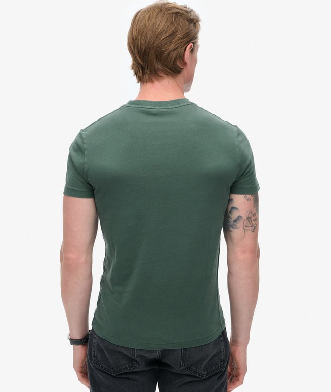 Superdry Essential Washed Pocket T-Shirt