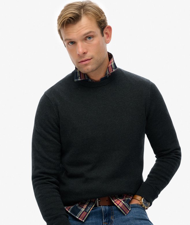 Superdry Essentials Cotton Jumper