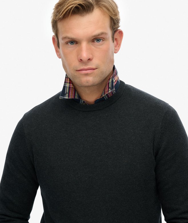 Superdry Essentials Cotton Jumper