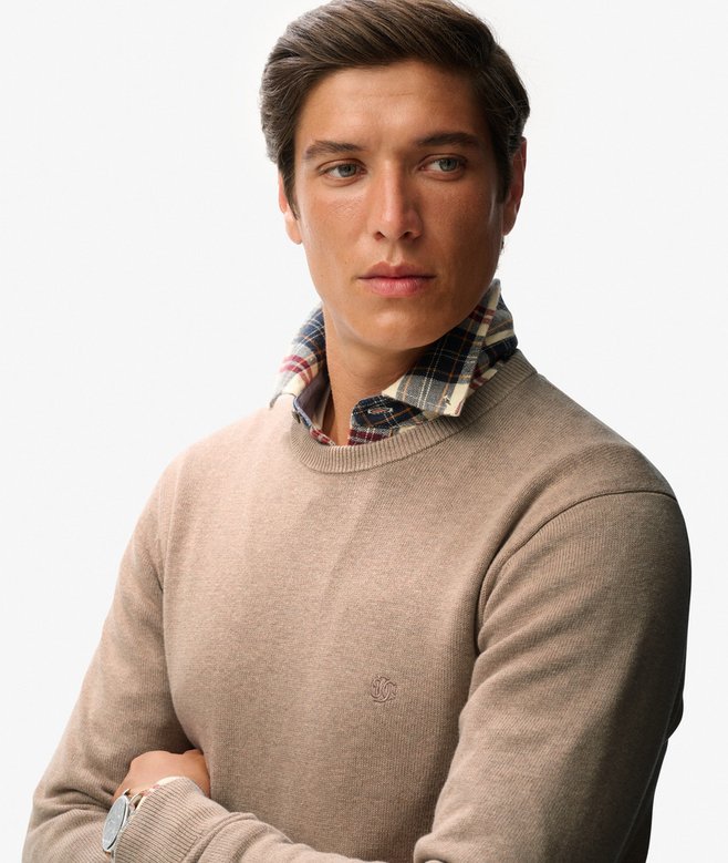 Superdry Essentials Cotton Jumper