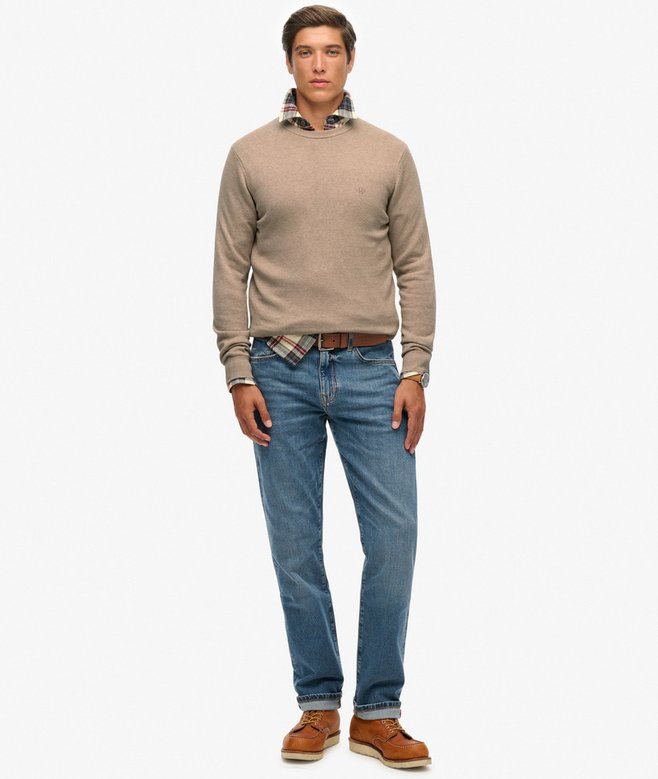 Superdry Essentials Cotton Jumper