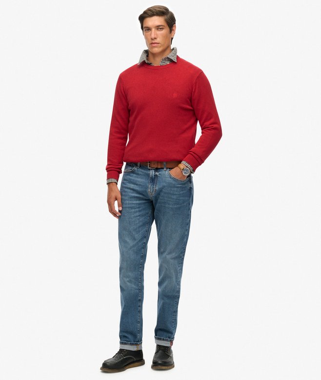 Superdry Essentials Cotton Jumper