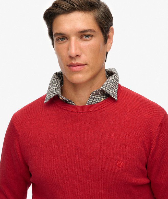 Superdry Essentials Cotton Jumper