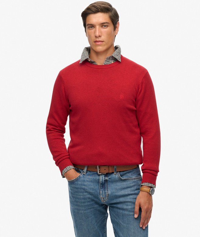 superdry Essentials Cotton Jumper
