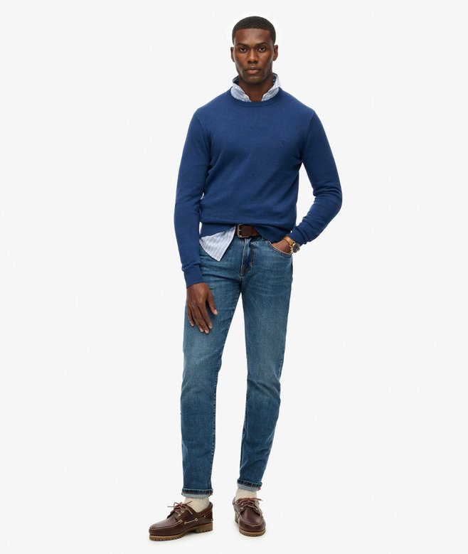 Superdry Essentials Cotton Jumper