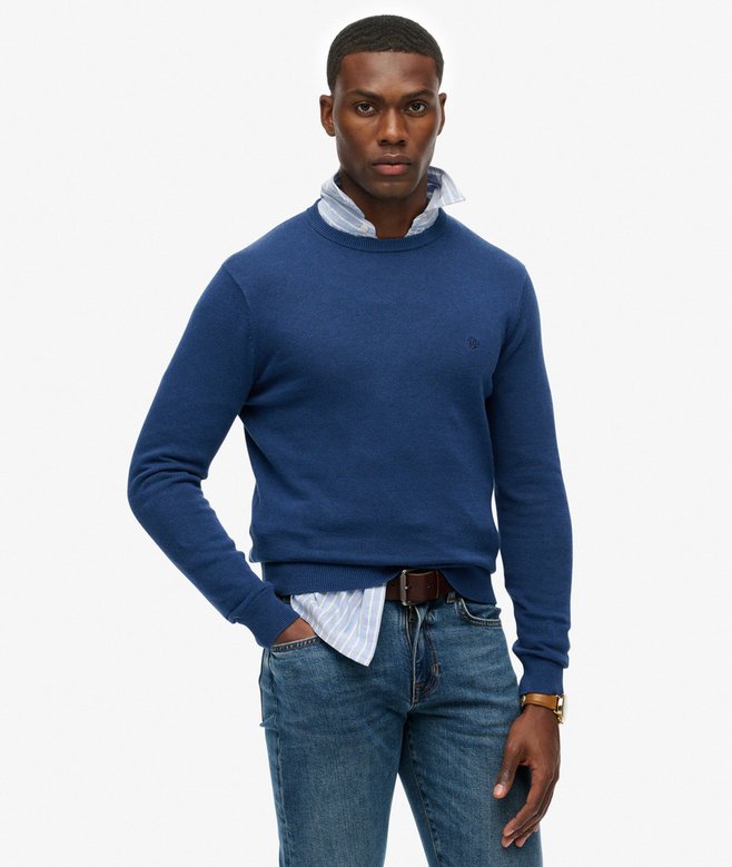 superdry Essentials Cotton Jumper