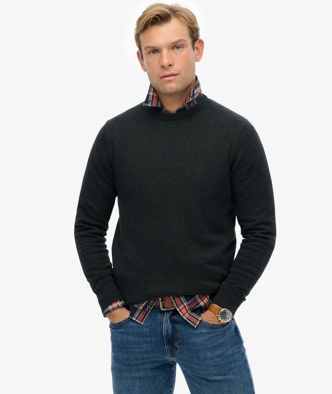 superdry Essentials Cotton Jumper
