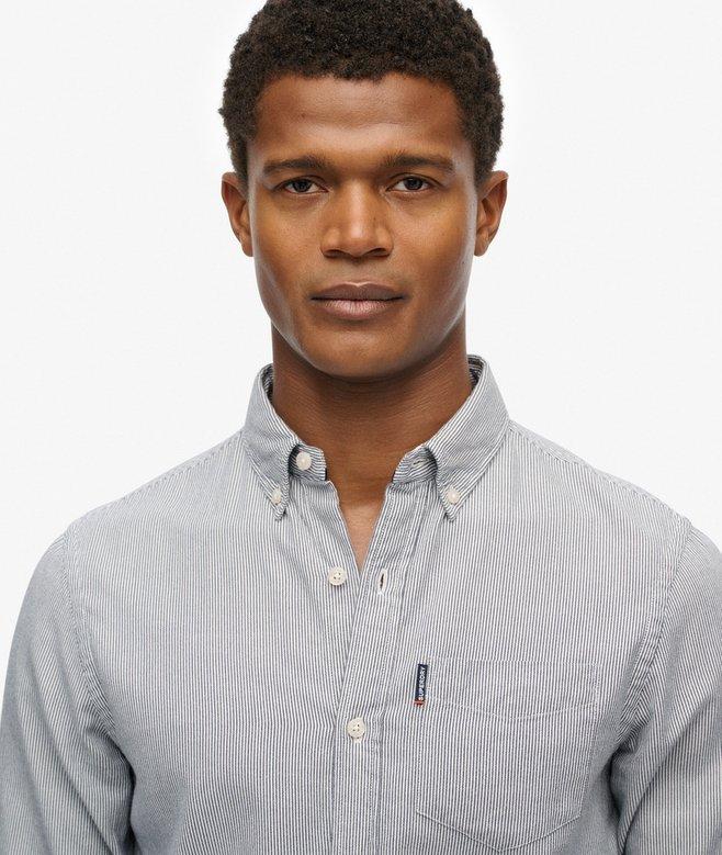 Superdry Essentials Long Sleeve Oxford Shirt
