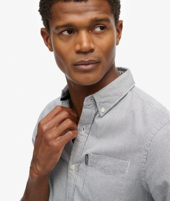 Superdry Essentials Long Sleeve Oxford Shirt