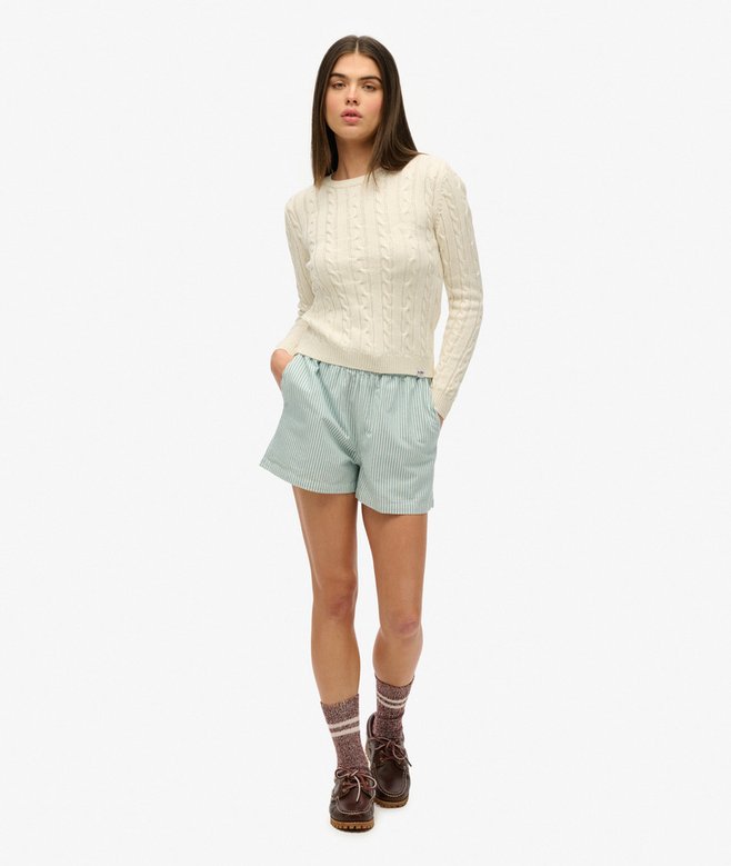 Superdry Essentials Slim Cable Jumper