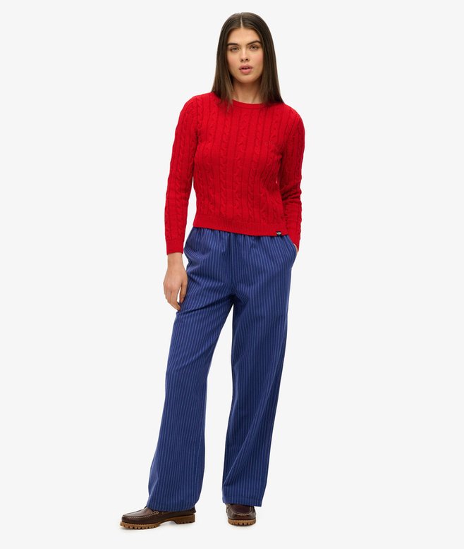 Superdry Essentials Slim Cable Jumper