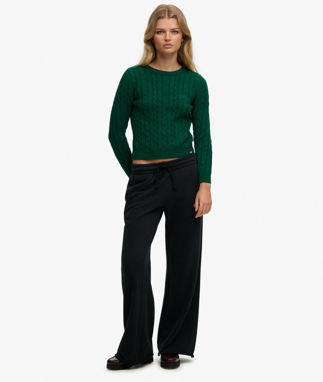 Superdry Essentials Slim Cable Jumper