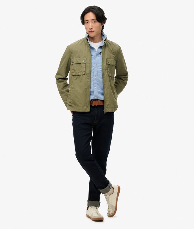 Superdry Essentials Zip Through Jacket