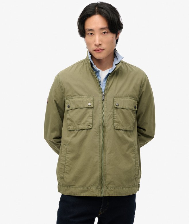 Superdry Essentials Zip Through Jacket