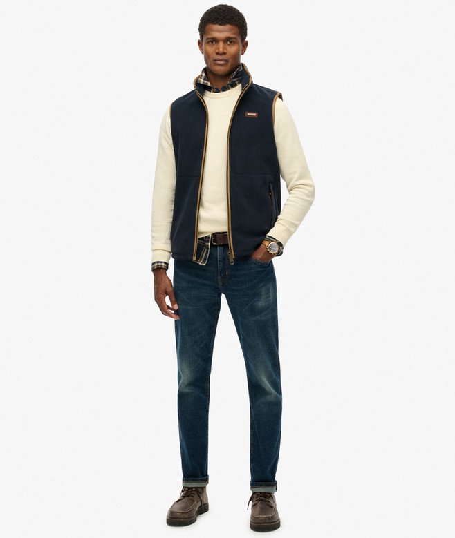 Superdry Estate Fleece Gilet