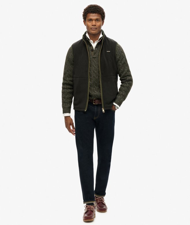 Superdry Estate Fleece Gilet