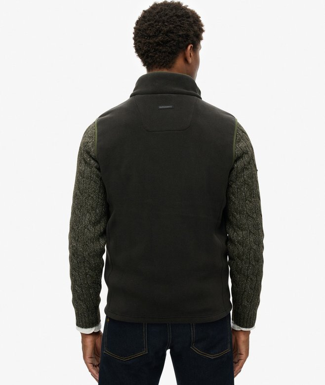 Superdry Estate Fleece Gilet
