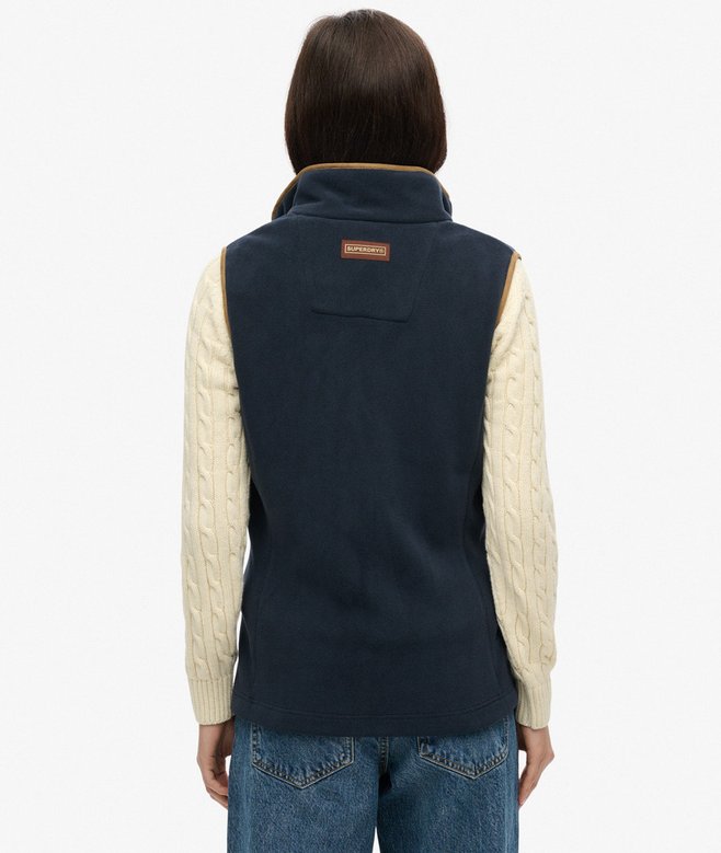 Superdry Estate Fleece Gilet