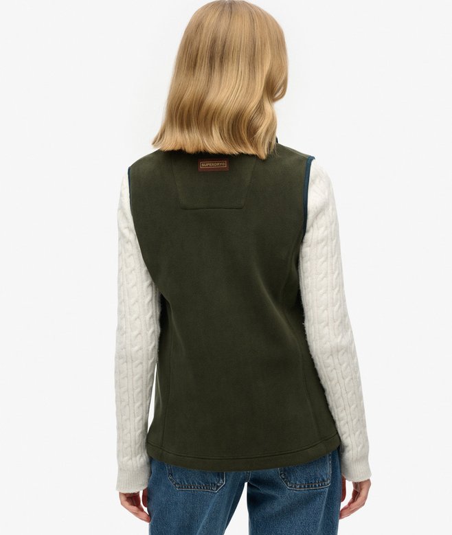 Superdry Estate Fleece Gilet