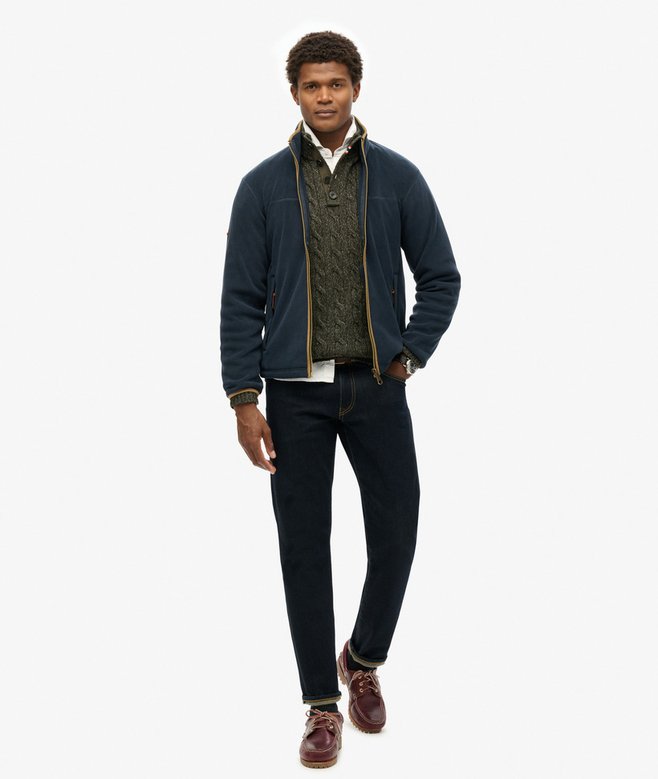 Superdry Estate Full Zip Fleece