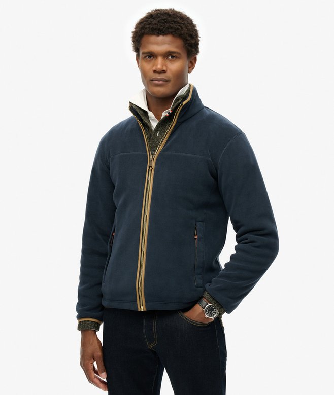 superdry Estate Full Zip Fleece