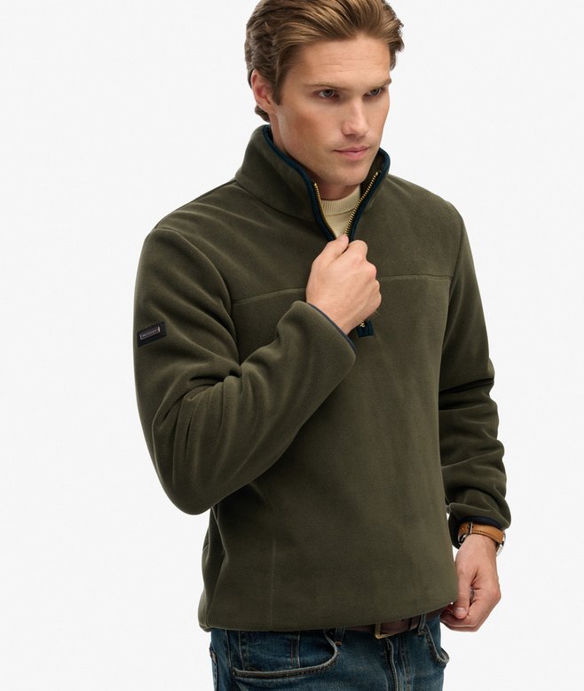 Superdry Estate Half Zip Fleece
