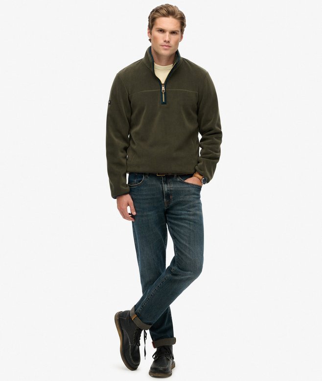 Superdry Estate Half Zip Fleece