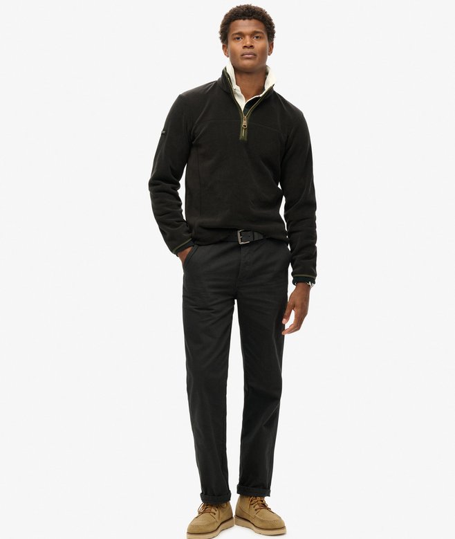 Superdry Estate Half Zip Fleece