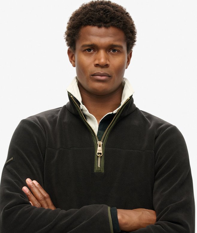 Superdry Estate Half Zip Fleece