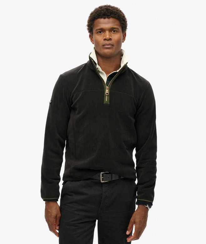 superdry Estate Half Zip Fleece