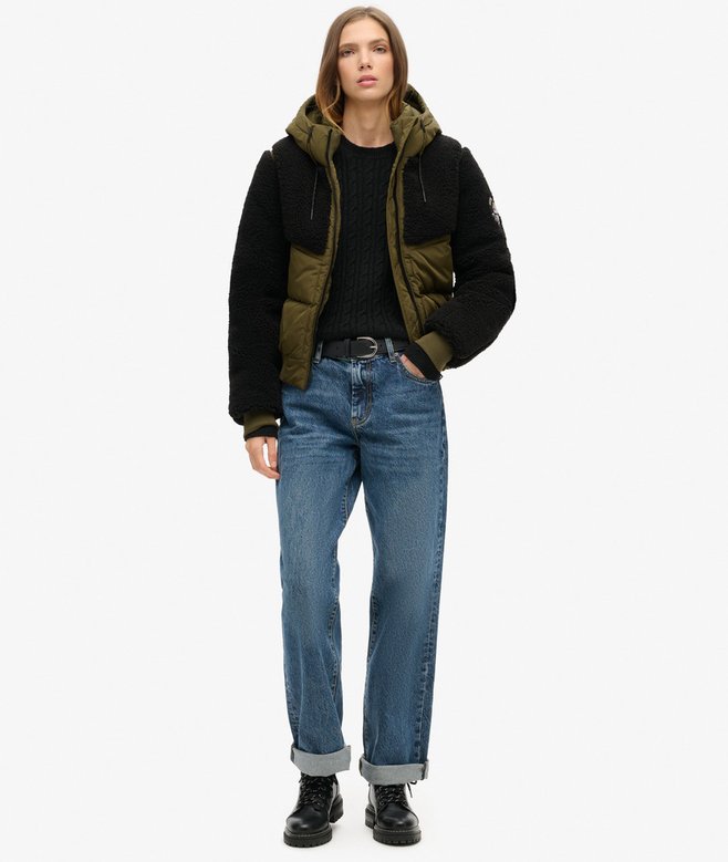 Superdry Everest Bomber Hybrid Jacket