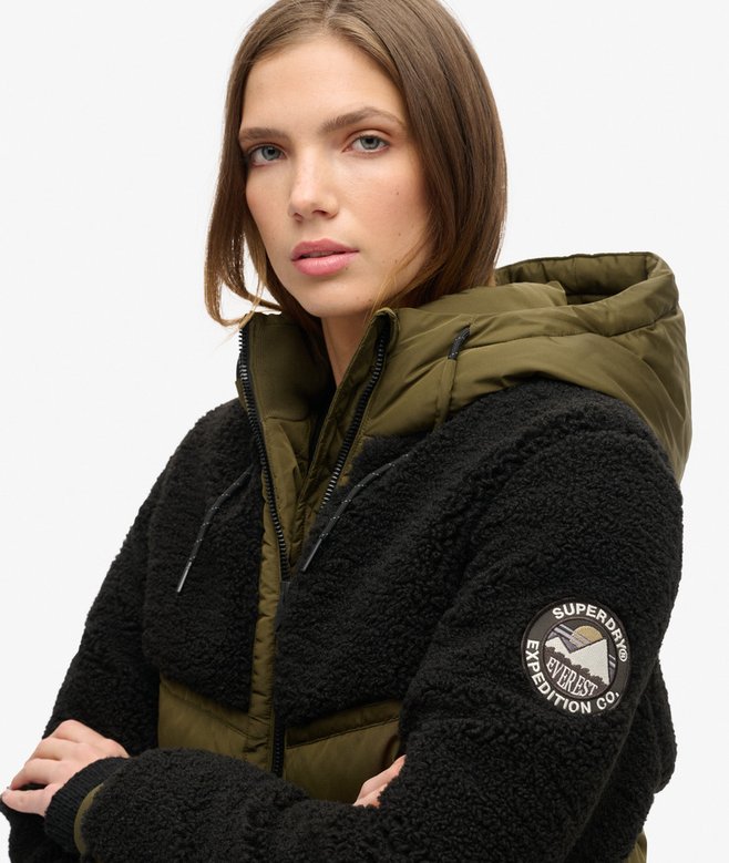 Superdry Everest Bomber Hybrid Jacket