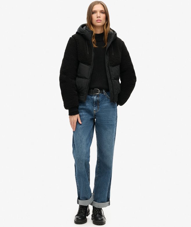 Superdry Everest Bomber Hybrid Jacket