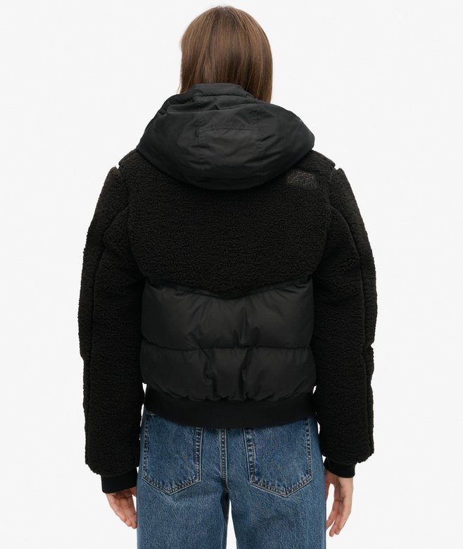 Superdry Everest Bomber Hybrid Jacket