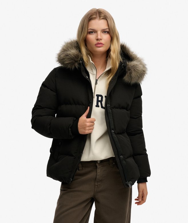 superdry Everest Classic Puffer Jacket