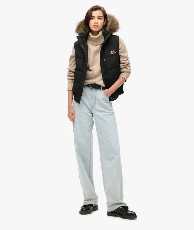 Superdry Everest Faux Fur Gilet
