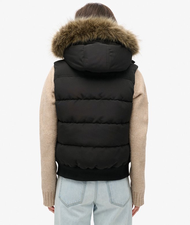 Superdry Everest Faux Fur Gilet