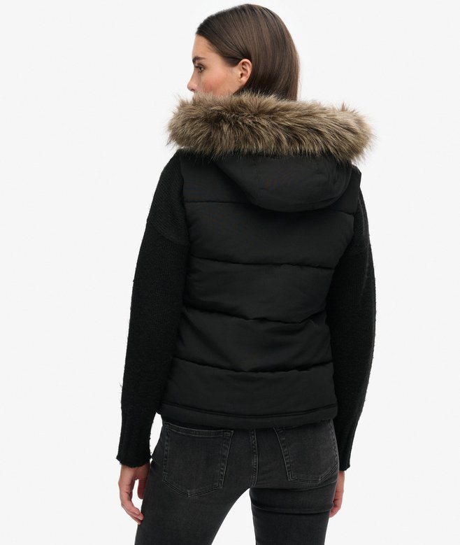 Superdry Everest Faux Fur Gilet