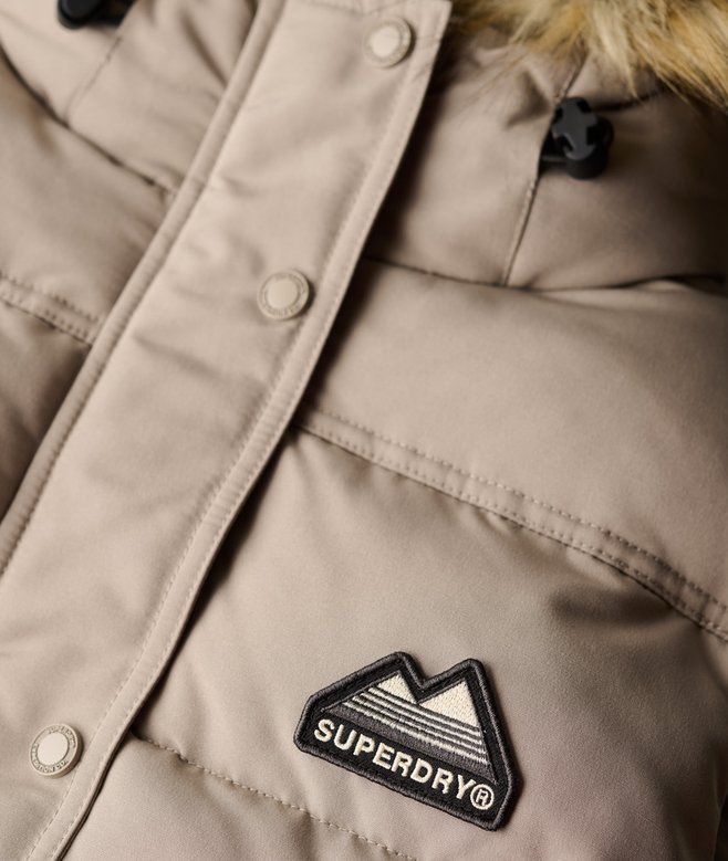 Superdry Everest Faux Fur Gilet