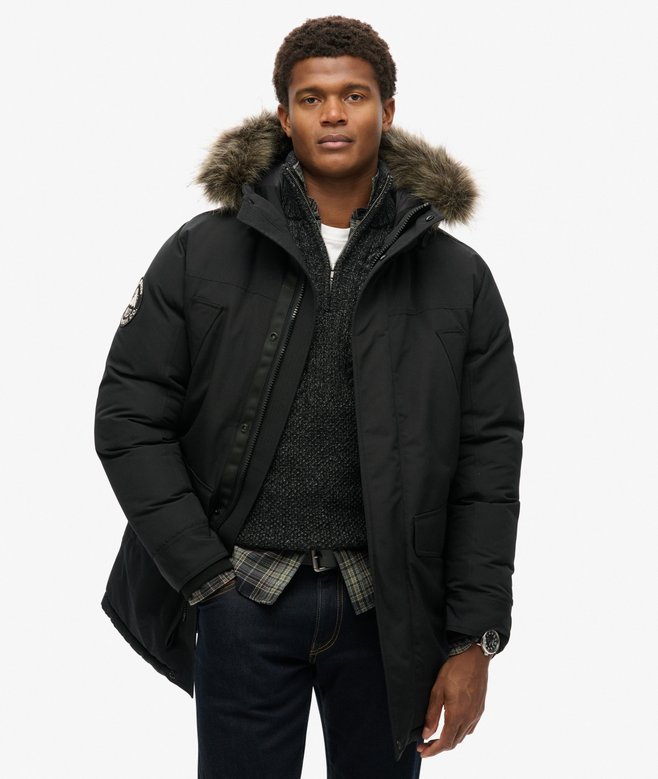 Superdry Everest Faux Fur Parka Jacket