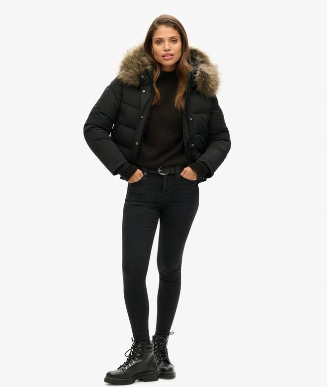 Superdry Everest Hooded Bomber Jacket