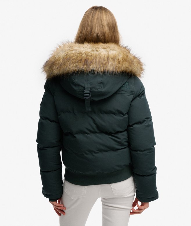 Superdry Everest Hooded Bomber Jacket