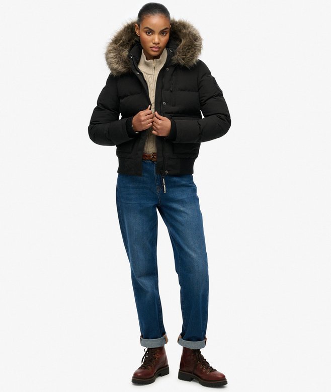 Superdry Everest Hooded Bomber Jacket