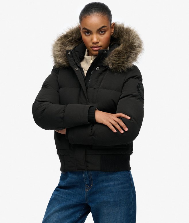 Superdry Everest Hooded Bomber Jacket