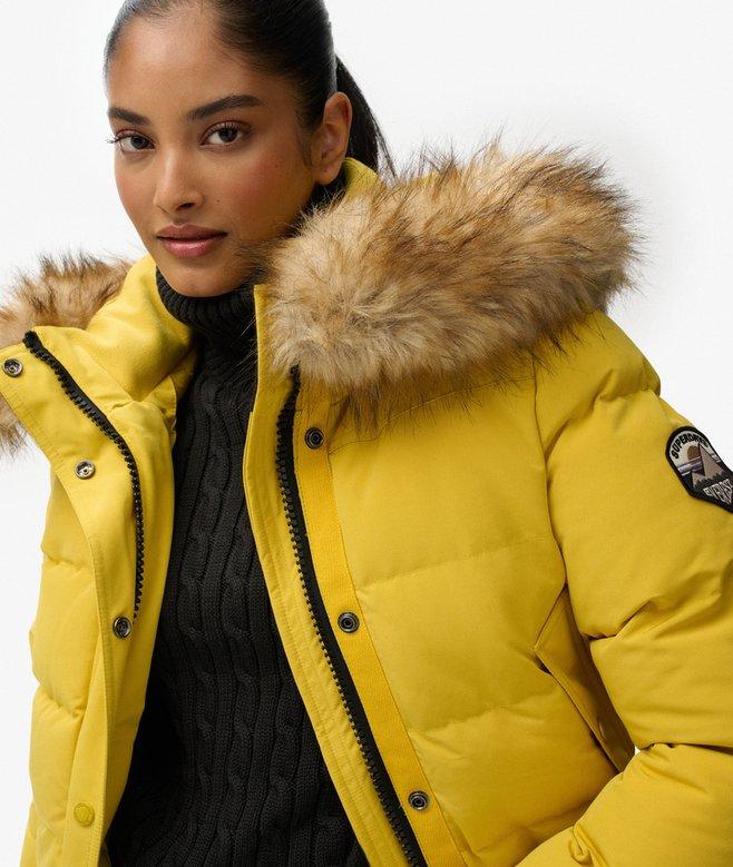 Superdry Everest Hooded Bomber Jacket